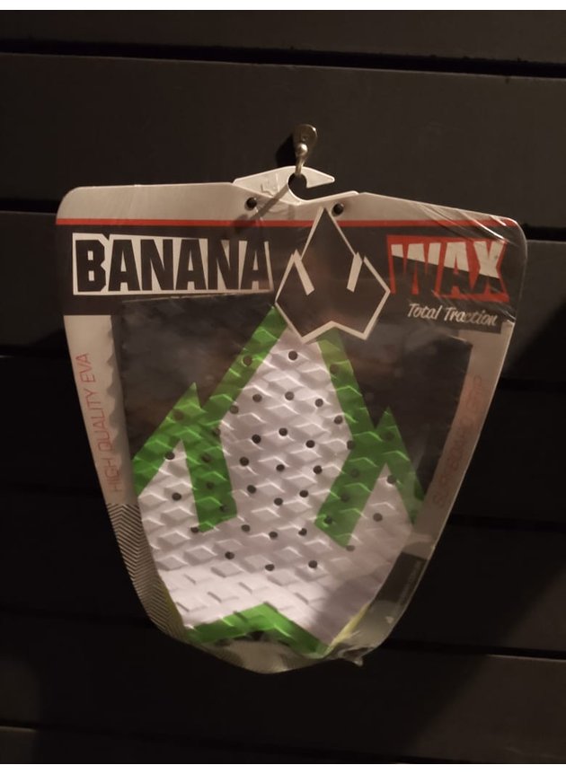 antiderrapante banana wax branco verde branco verde