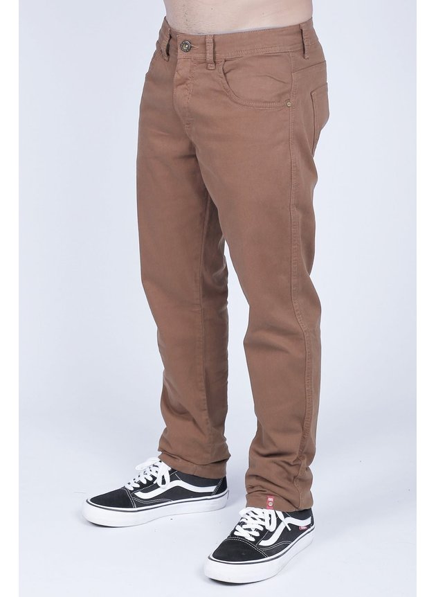 calca oceano skinny basic new spencer bege masculina bege 48