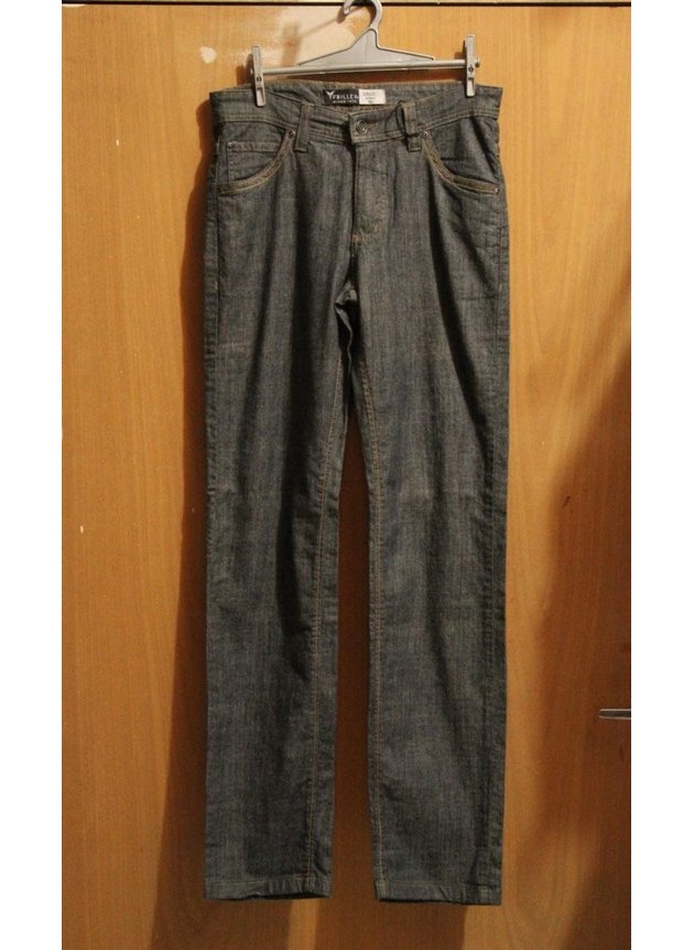 Cala Jeans Slim Frilley Masculina   Cinza Escuro 2