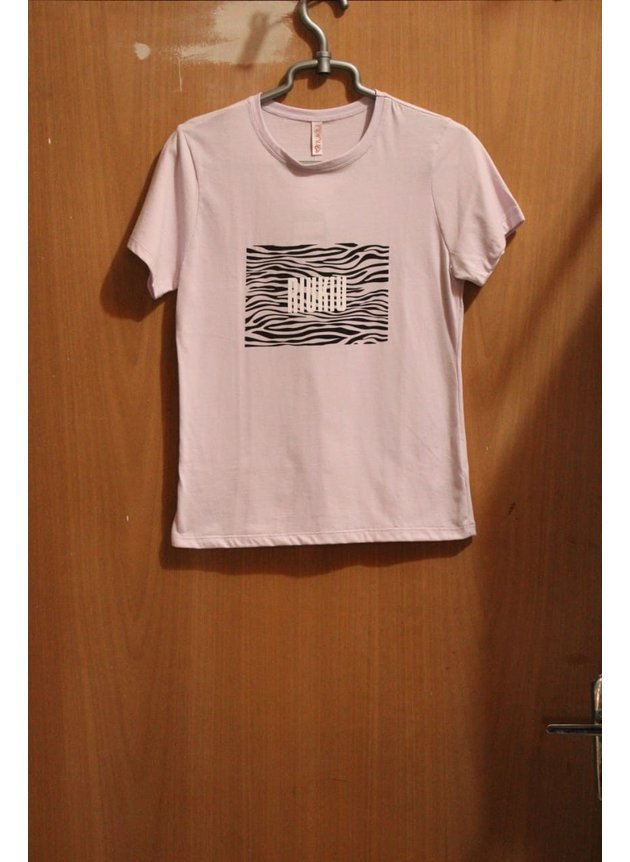 camiseta baby look riu kiu zebra feminino 7