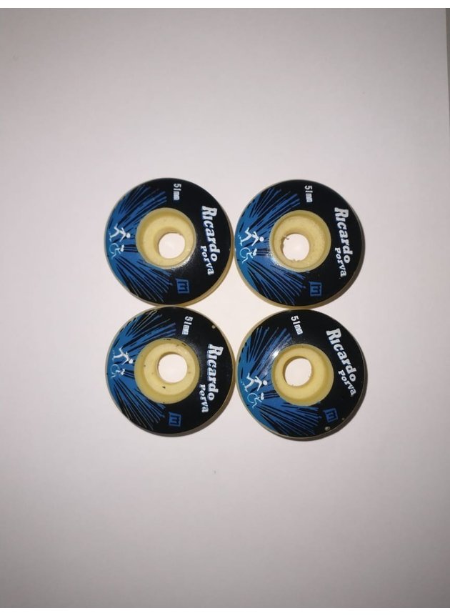 rodinha de skate make ricardo porva hyped 91