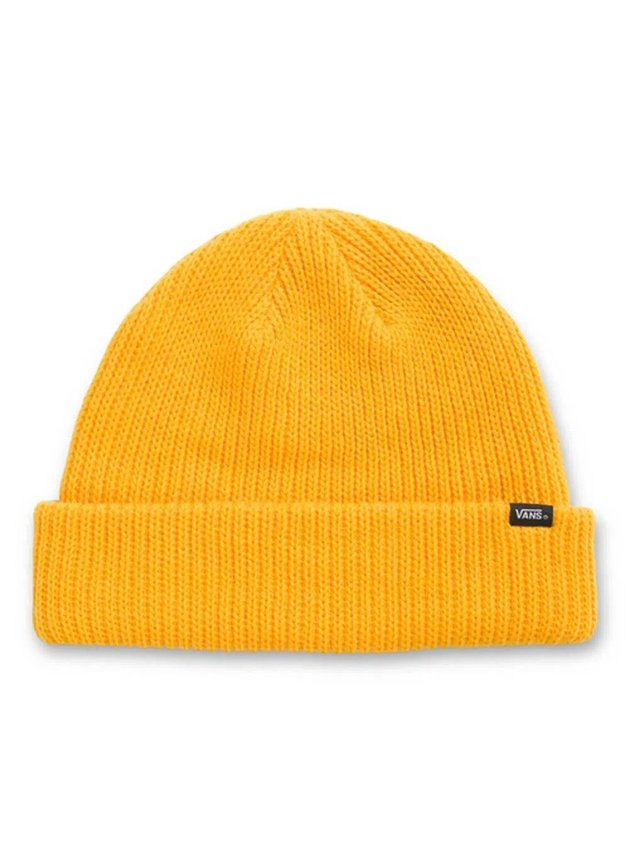 Touca Gorro Vans Curta Skate Core Basics Unissex   Amarelo Gold   hyped 91  2