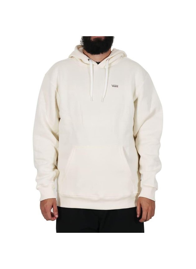 moletom vans skate basic pullover fleece masculino bege antique white hyped 91