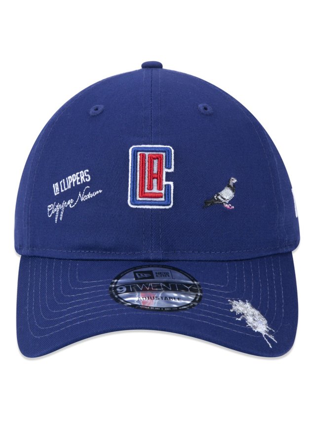 bone new era 920 x staple x los angeles clippers nba aba curva azul hyped 91