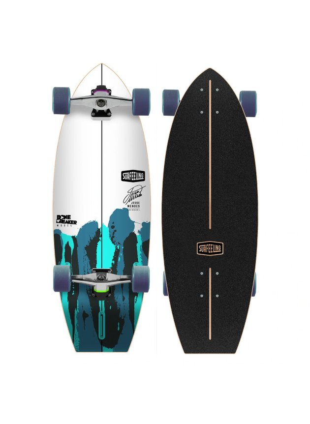 Skate Simulador De Surf Surfeeling Jesse Mendes   Azul Marinho   hyped 91