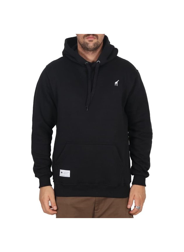 moletom lrg skate giraffe canguru com capuz masculino preto branco hyped 91