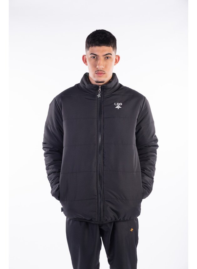 jaqueta lrg skate puffer dupla face woodland masculino preto camuflado hyped 91 9