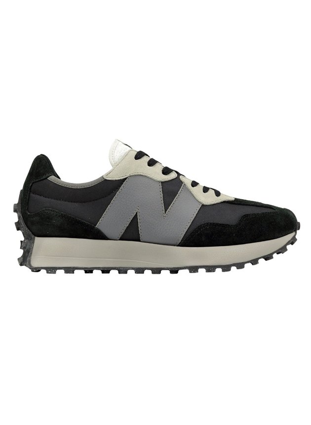 new balance tenis new balance 327 masculino preto cinza hyped 91 4
