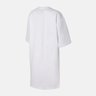 vestido feminino new balance essentials de moletom branco hyped 91 2