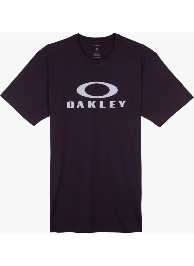 camiseta oakley o bark ss tee masculina preto cinza hyped91 2