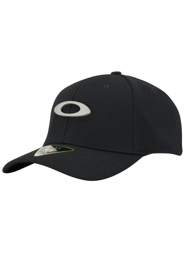 bone oakley tincan cap aba curva preto cinza hyped 91