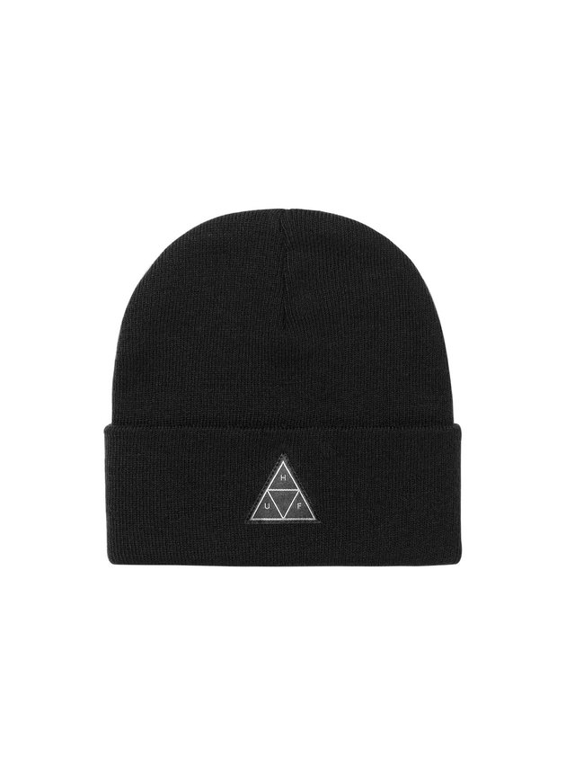 Gorro HUF Skate Essentials Cuff Beanie Masculino   Preto  hyped 91