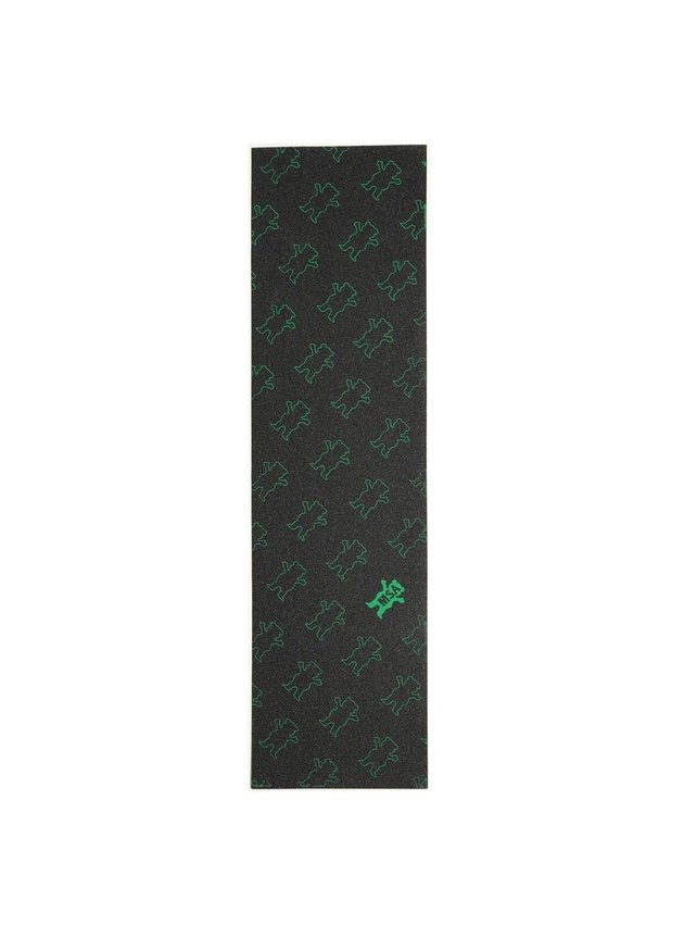 Lixa De Skate Emborrachada Grizzly OG Bear Manny Santiago   Preto Verde   hyped 91