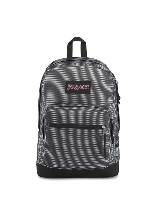 mochila jansport right pack expressions quadriculado trail dobby dark hyped 91