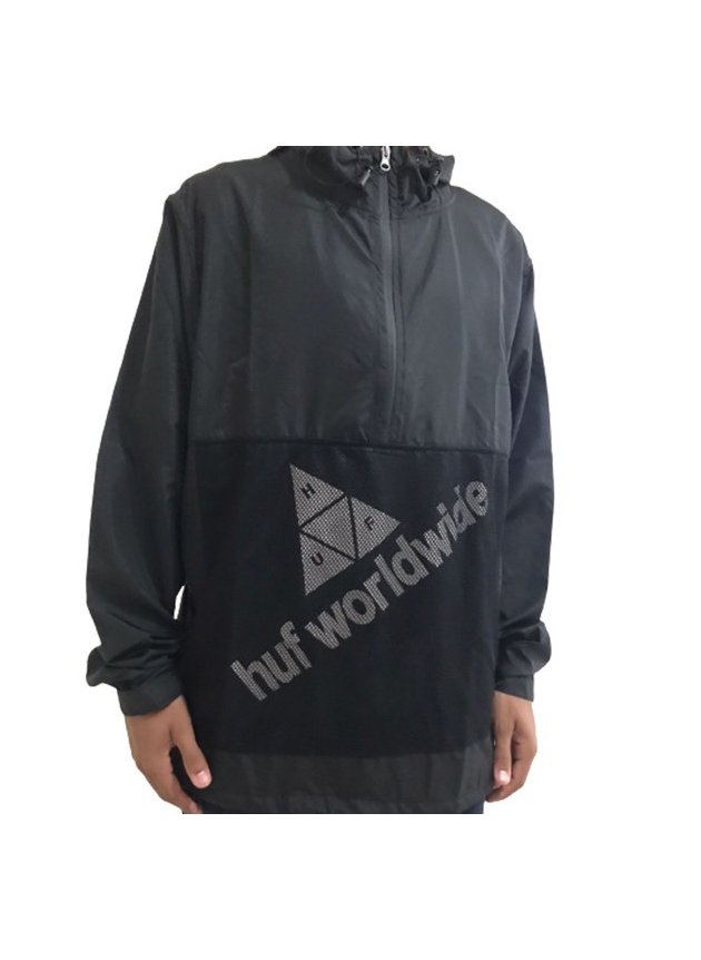 Jaqueta Corta Vento HUF Anorak Refletivo   hyped 91  2