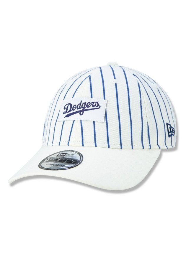 Bon New Era MLB Los Angeles Dodgers 9Forty Snapback Aba Curva MLB Soccer Style   HYPED 91