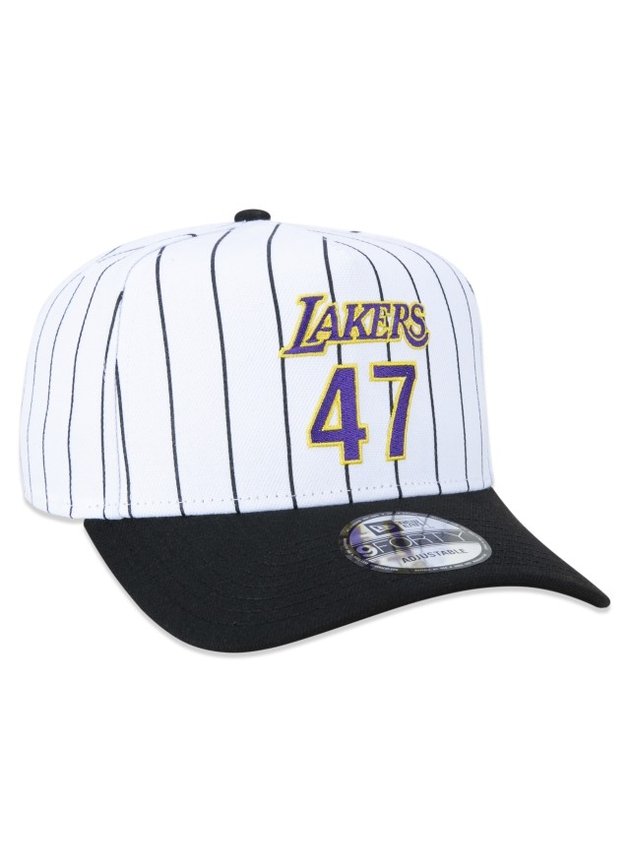 bone new era nba los angeles lakers 9forty a frame snapback aba curva street hyped 91 3