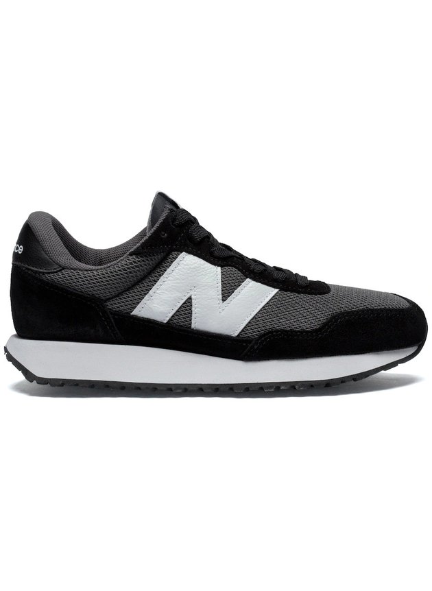tenis new balance 237 unissex preto branco hyped 91 9