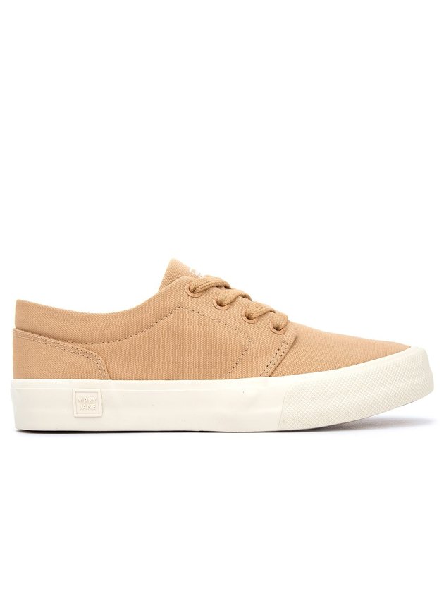 tenis mary jane insta feminino marrom light wood hyped 91 2