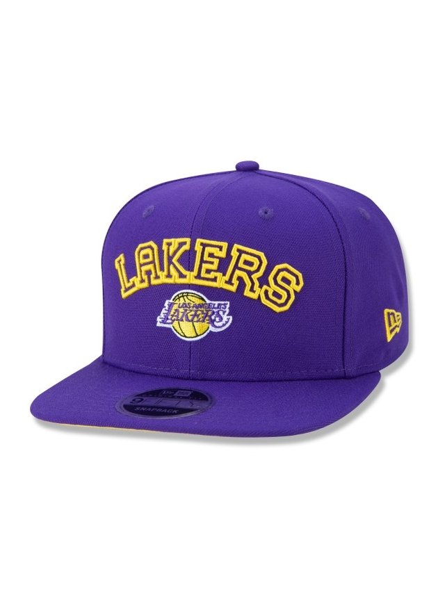 bone new era los angeles lakers 9fifty original fit snapback aba reta nba core roxo de basquete hyped 91