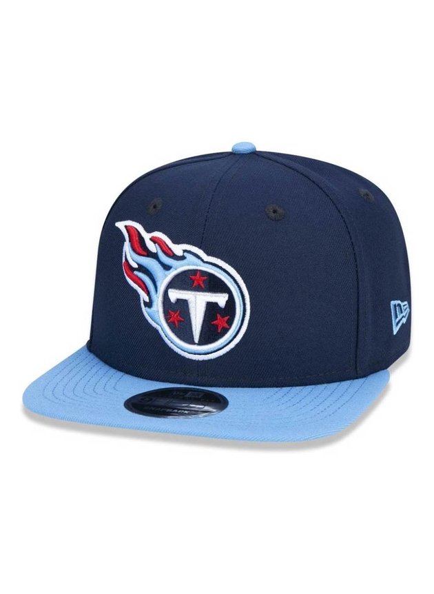 bone new era nfl tennessee titans 9fifty original fit aba reta snapback de futebol americano azul hyped 91 5