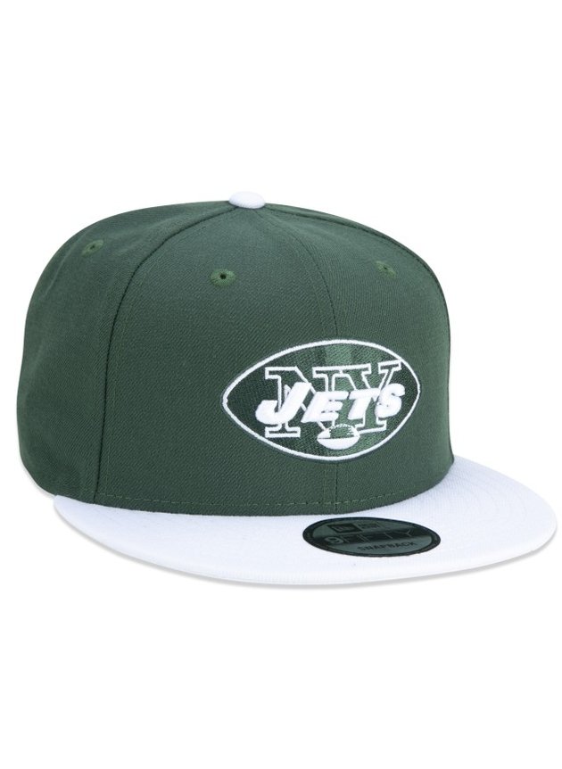 bone new era nfl new york jets 9fifty aba reta snapback de futebol americano verde branco hyped 91 3