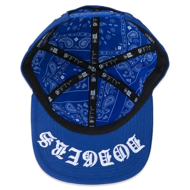 Boné New Era MLB Los Angeles Dodgers Street 9Fifty Original