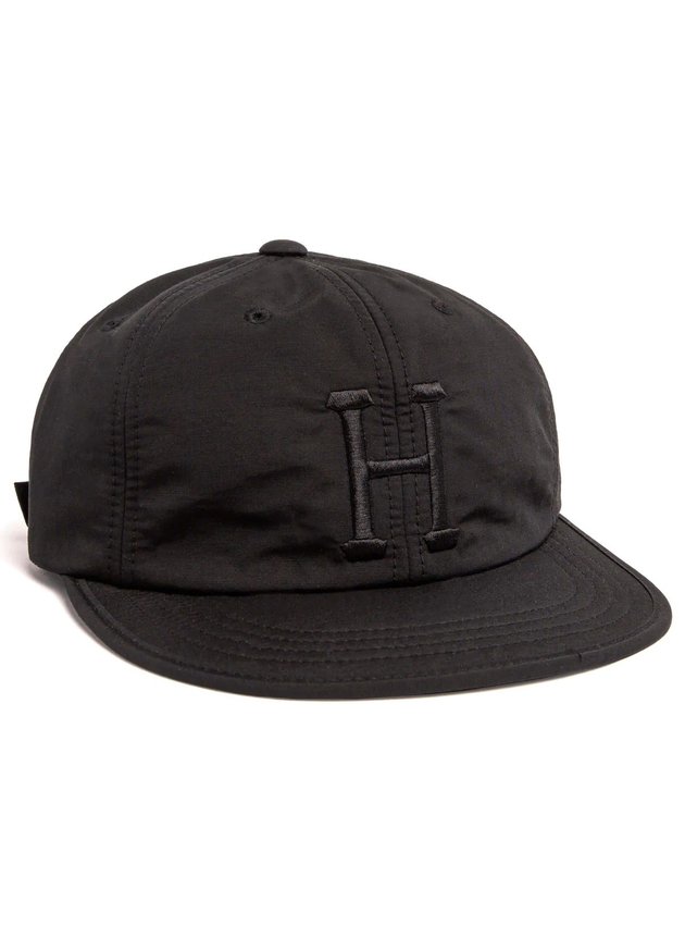 bone huf formless classic h 6 panel aba reta strapback preto hyped 91