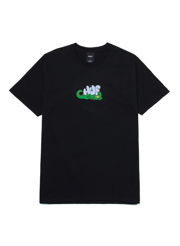 Camiseta HUF Magic Dragon Class H Masculina   Preto   hyped 91 5