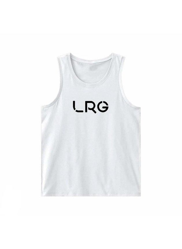 Regata LRG Skate Especial Arrow Masculino   Branco Preto   hyped 91  2