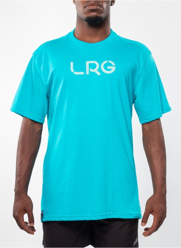 Camiseta LRG Arrow Plus Size Masculino   Azul Bondi   hyped 91  2