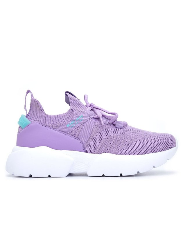 tenis mary jane roxo branco millenium feminino lilac hyped 91 2