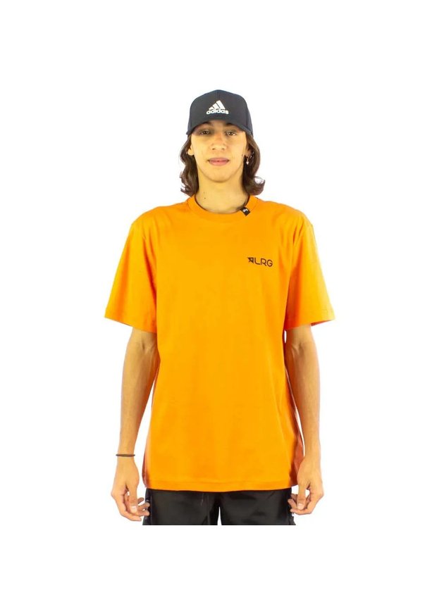 camiseta lrg laranja research hyped 91