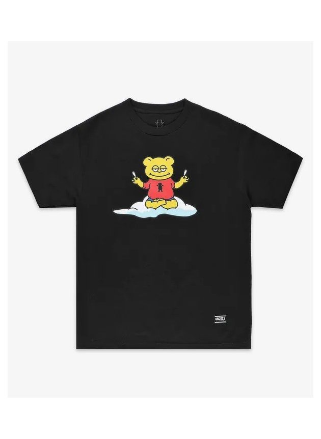 camiseta grizzly peace bear tee masculina preto hyped 91 copia