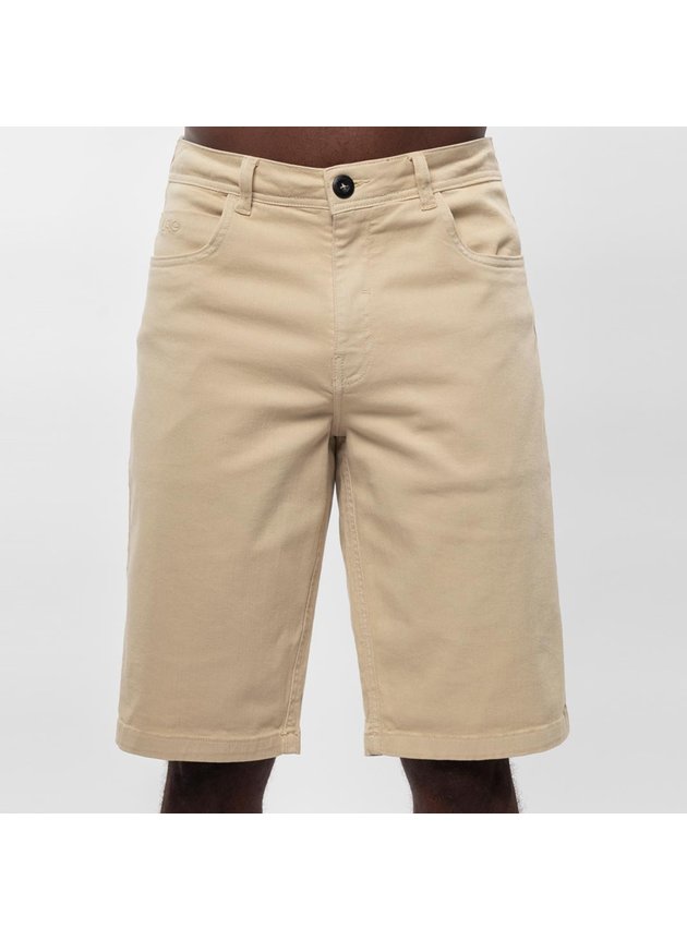 bermuda walk de sarja lrg streirap masculina caqui hyped 91
