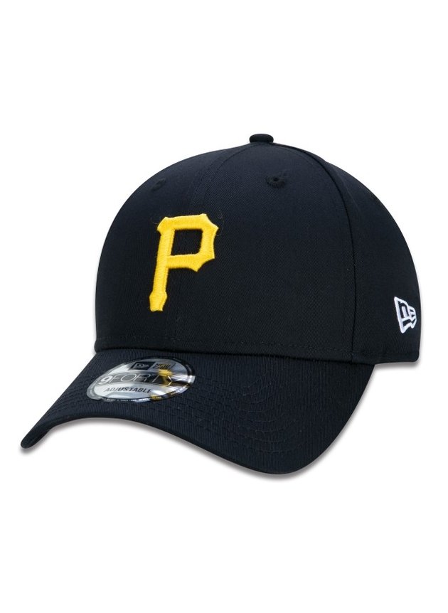 bone beisebol new era mlb pittsburgh pirates 9forty aba curva hyped 91