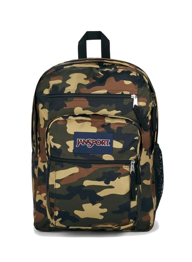 mochila jansport big student camuflada buckshot camo hyped 91