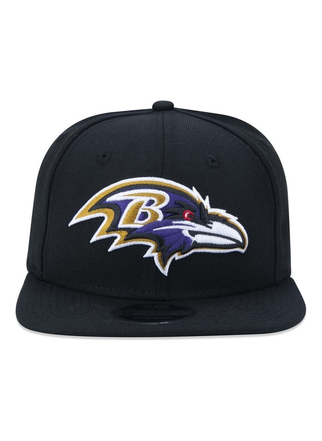 bone 9fifty original fit snapback nfl baltimore ravens aba reta preto hyped 91 2