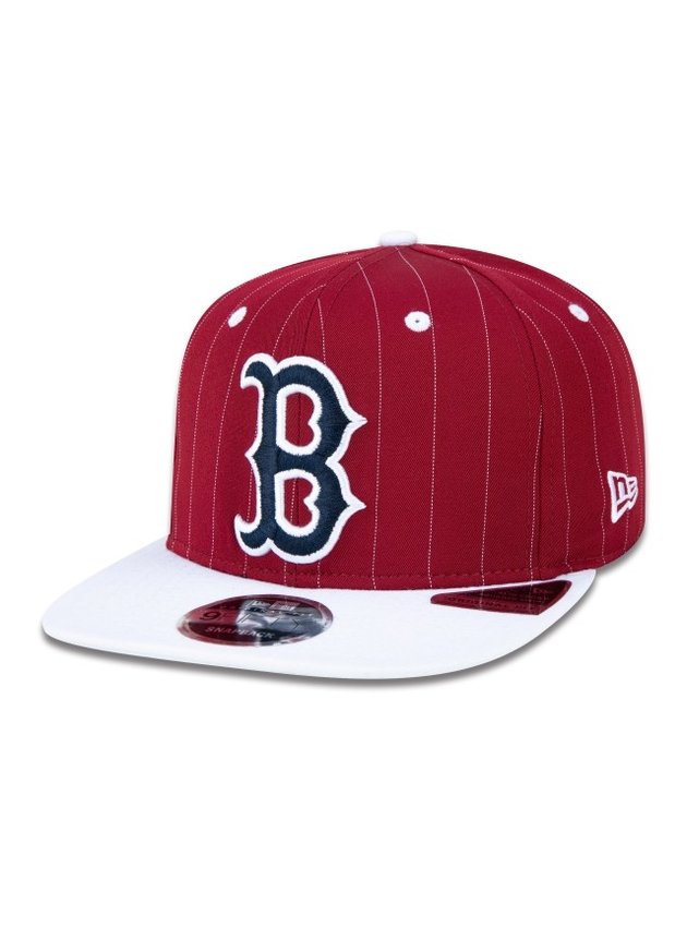 bone new era mlb boston red sox core aba reta 9fifty original fit snapback hyped 91