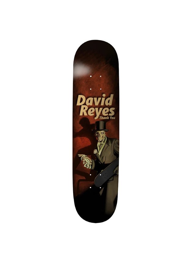 Shape De Skate Thank You False David Reyes Hard Maple   8jpg