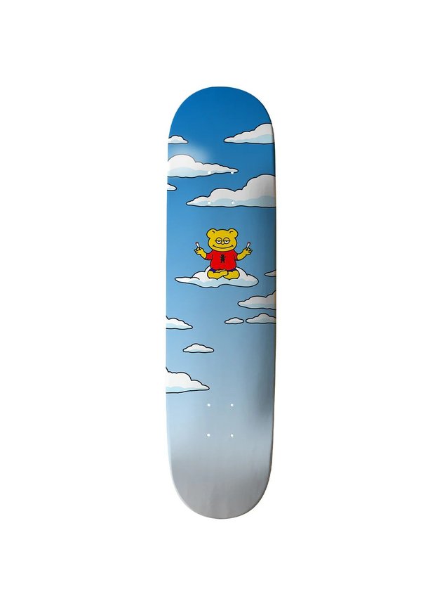 Shape De Skate Grizzly Pace Bear Maple   Azul Claro   7   hyped 91jpg