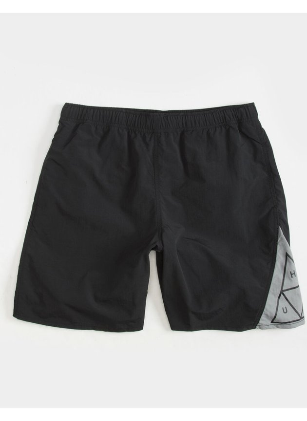 bermuda huf hybrid de tactel com elastico masculina hyped 91