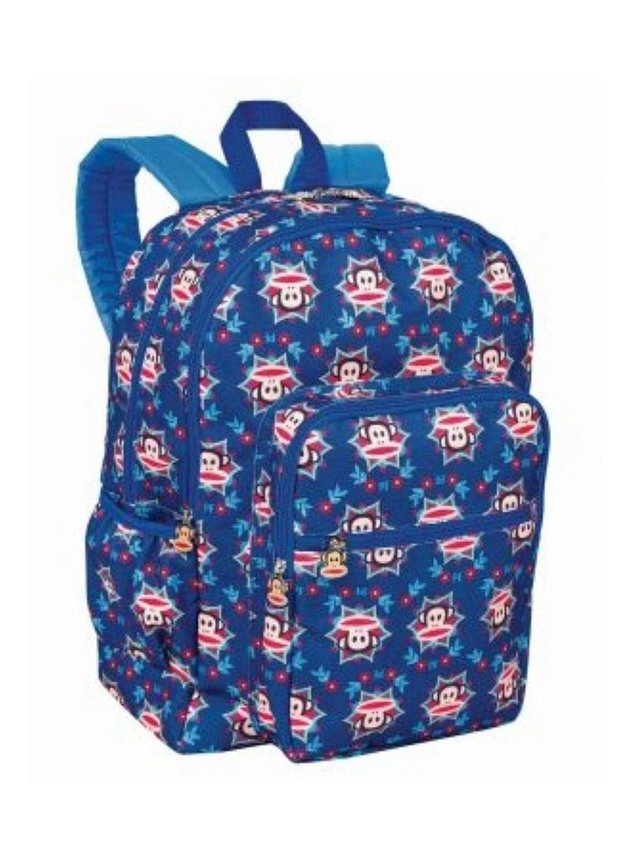 Mochila Paul Frank Floral 2 Compartimentos   Sestini