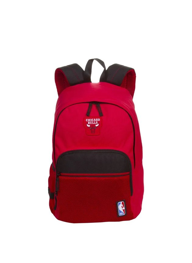 mochila nba chicago bulls legend sestini vermelho hyped 91