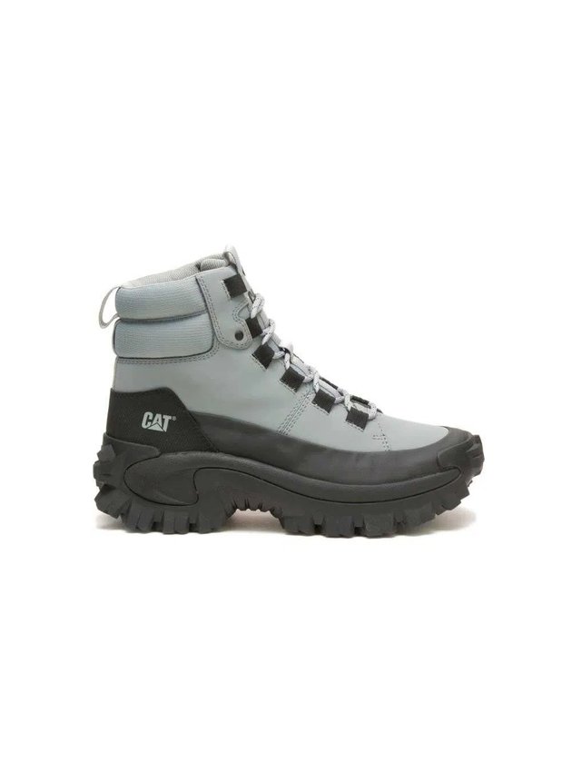bota caterpillar trespass galosh wp masculina cinza preto hyped 91 6