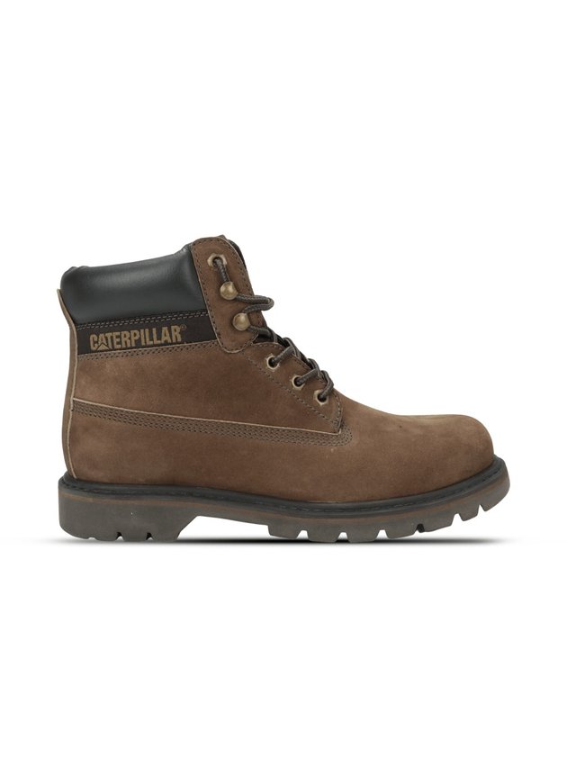 bota caterpillar colorado 2 0 cano alto masculina marrom hyped 91