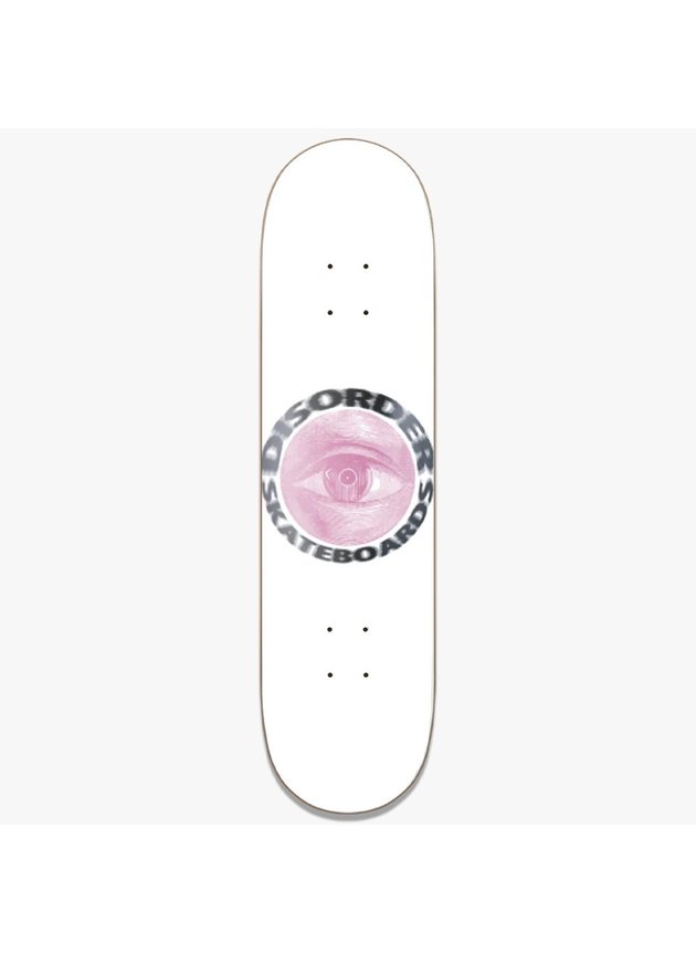Shape De Skate Disorder Blurry Vision Maple   Branco   8   hyped 91jpg