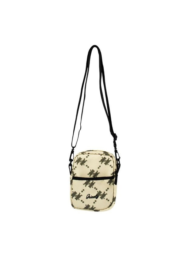 shoulder bag grizzly lap of luxury full print marrom claro sand hyped 91 4