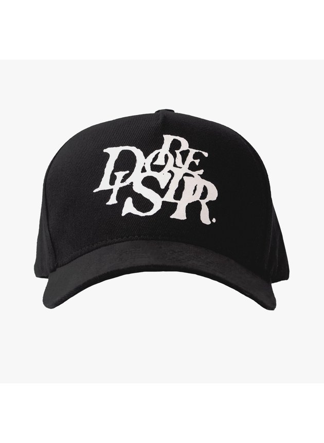 bone disorder disfigured hat aba curva snapback preto hyped 91