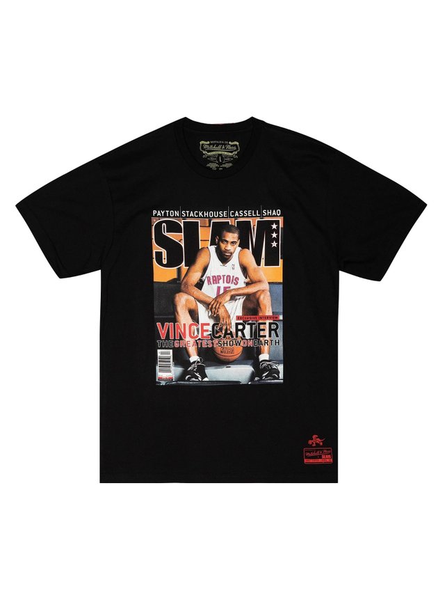 camiseta mitchell ness toronto raptors vince carter 15 hyped 91
